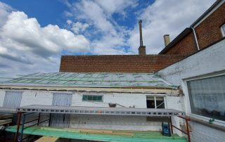 Rénovation d'une toiture inclinée